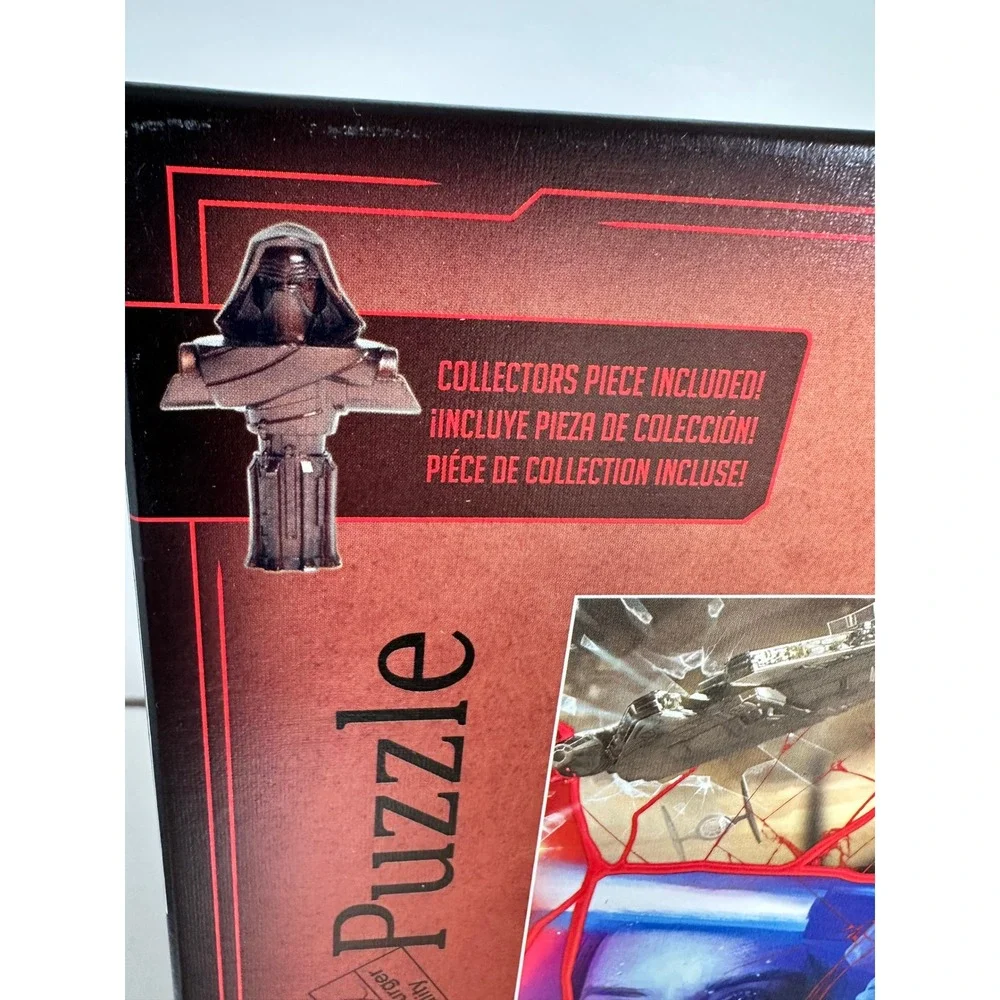 Ravensburger Star Wars Villainous Kylo‎ Ren 1000 Piece Puzzle Kids